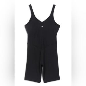Lululemon Black Align One Piece